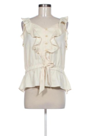 Damentop Ann Taylor, Größe L, Farbe Ecru, Preis € 16,00, #137644898