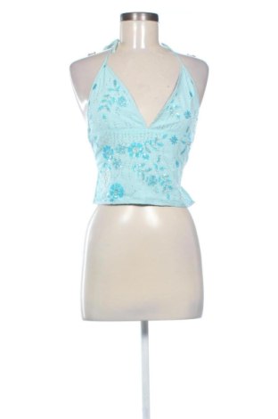 Damentop Unbranded, Größe S, Farbe Blau, Preis € 14,00, #137645203