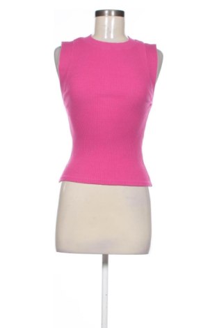 Дамски топ Zara, Размер S, Цвят Розов, Цена 13,15 €, #137645961