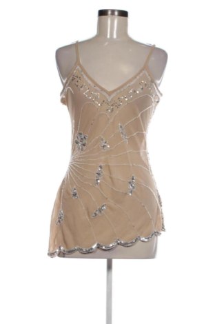 Dámsky top  Unbranded, Veľkosť M, Farba Béžová, Cena  14,00 €, #137646019