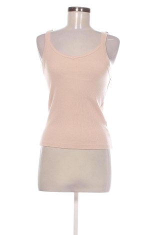 Top de femei Sinsay, Mărime M, Culoare Bej, Preț 41,00 Lei, #137648057