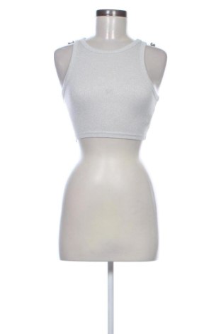 Damentop H&M, Größe XS, Farbe Silber, Preis € 8,76, #137648269