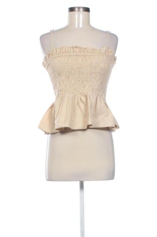 Damentop H&M, Größe S, Farbe Beige, Preis € 12,00, #137648927