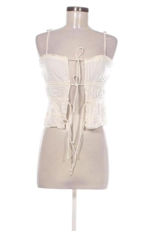 Damentop H&M, Größe XXS, Farbe Ecru, Preis € 9,00, #137649166