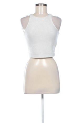 Damentop Reserved, Größe XS, Farbe Silber, Preis € 10,10, #137650032