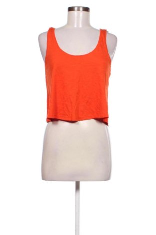 Top de femei H&M, Mărime S, Culoare Portocaliu, Preț 62,99 Lei, #137650544