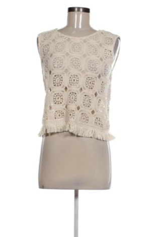 Top de femei Les Copains, Mărime M, Culoare Ecru, Preț 162,72 Lei, #137653124