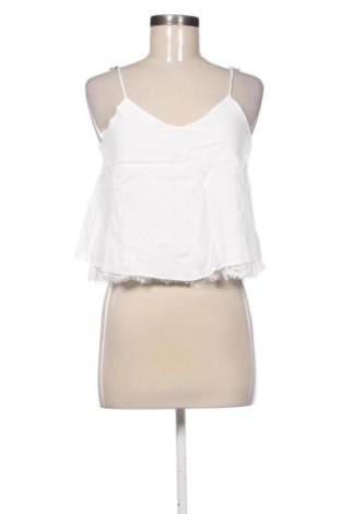 Top de femei Zara, Mărime S, Culoare Alb, Preț 89,23 Lei, #137653966