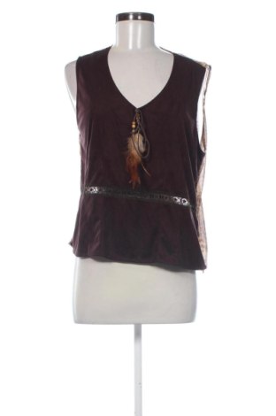 Top de femei Unbranded, Mărime XL, Culoare Maro, Preț 66,00 Lei, #137654838