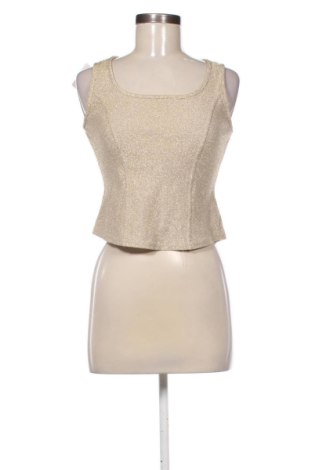 Top de femei Unbranded, Mărime S, Culoare Auriu, Preț 62,99 Lei, #137657476