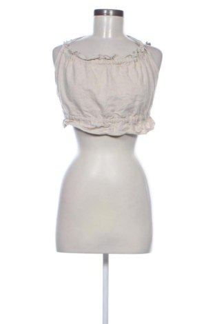 Dámsky top  Trendyol, Veľkosť S, Farba Béžová, Cena  1,95 €, #133114527