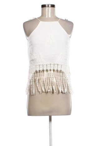 Damski top Pull&Bear, Rozmiar S, Kolor ecru, Cena 50,80 zł, #137609928
