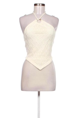 Top de femei SHEIN, Mărime S, Culoare Ecru, Preț 94,23 Lei, #137611867