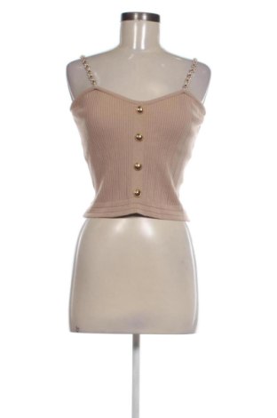 Top de femei Tu, Mărime L, Culoare Bej, Preț 41,99 Lei, #137614623