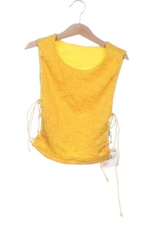 Top de femei SHEIN, Mărime XS, Culoare Galben, Preț 57,74 Lei, #137615185