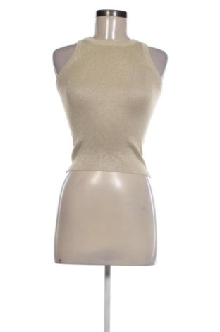 Top de femei Unbranded, Mărime XS, Culoare Auriu, Preț 62,99 Lei, #137615353