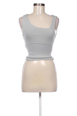 Дамски топ Zara, Размер S, Цвят Сив, Цена 13,00 €, #137616038