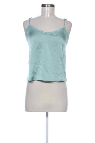 Дамски топ Mango, Размер XXS, Цвят Зелен, Цена 24,00 €, #137616277
