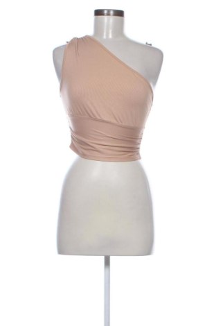 Damentop SHEIN, Größe S, Farbe Beige, Preis 11,00 €, #137617453