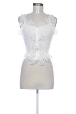 Damentop Unbranded, Größe S, Farbe Weiß, Preis € 10,00, #137619755