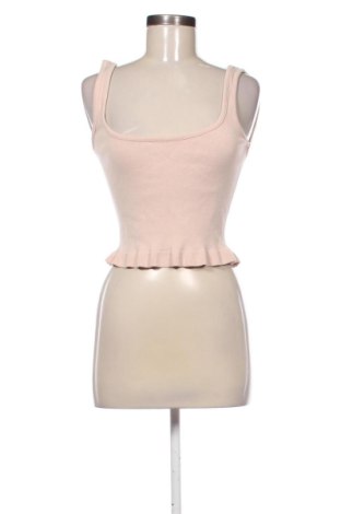 Top de femei Zara, Mărime S, Culoare Mov deschis, Preț 73,49 Lei, #137620690