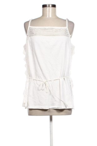 Damentop Lindex, Größe XXL, Farbe Weiß, Preis 8,00 €, #137623735