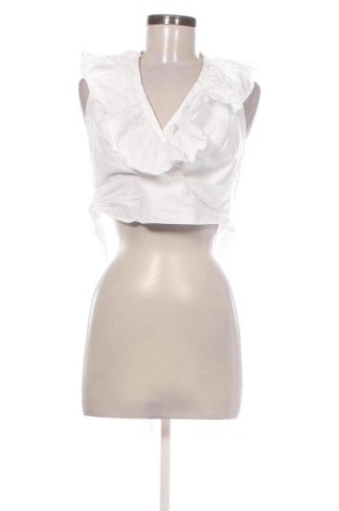 Damentop Zara, Größe M, Farbe Weiß, Preis 16,00 €, #137623882