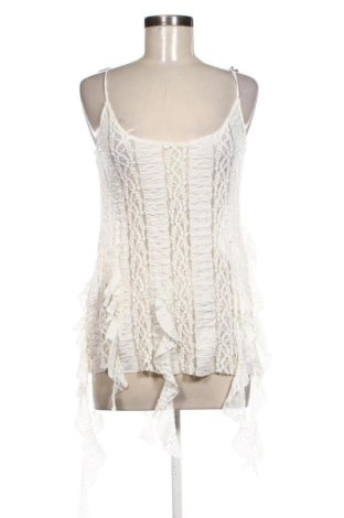 Damentop Zara, Größe M, Farbe Ecru, Preis 16,00 €, #137625109