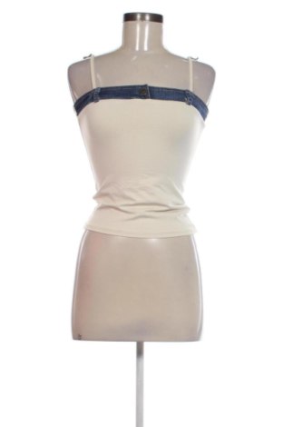 Дамски топ Tally Weijl, Размер S, Цвят Екрю, Цена 9,00 €, #137627279