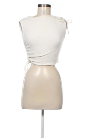 Damentop H&M, Größe XS, Farbe Ecru, Preis € 14,00, #137637253