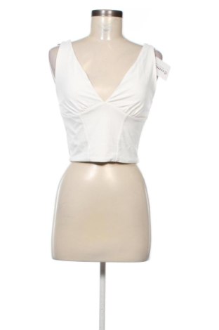 Top de femei Unbranded, Mărime M, Culoare Ecru, Preț 68,24 Lei, #137637612
