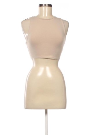 Damentop Zara, Größe S, Farbe Beige, Preis 14,00 €, #137641402