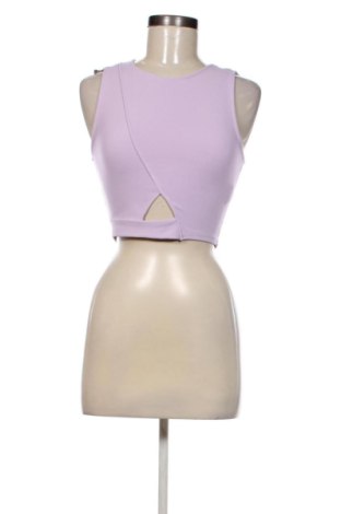 Top de femei Stradivarius, Mărime S, Culoare Mov, Preț 68,24 Lei, #137643301