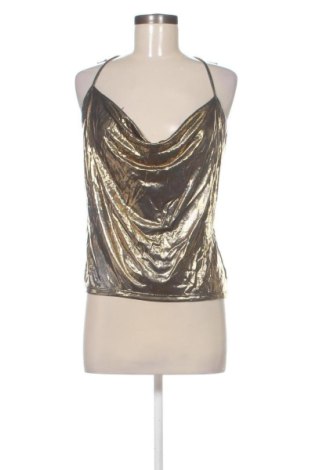 Top de femei Unbranded, Mărime M, Culoare Auriu, Preț 62,99 Lei, #137645585