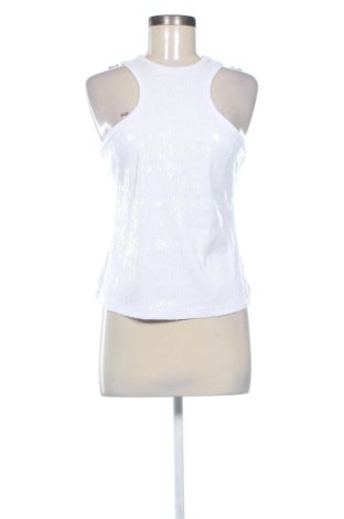 Top de femei Mango, Mărime M, Culoare Alb, Preț 124,99 Lei, #137648354