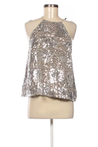 Damentop Zara Trafaluc, Größe M, Farbe Silber, Preis € 13,00, #137650440