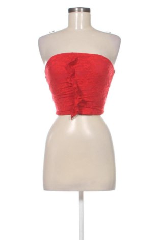 Damentop SHEIN, Größe XS, Farbe Rot, Preis € 14,00, #137650612