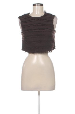 Damentop H&M, Größe XS, Farbe Braun, Preis € 14,00, #137651017