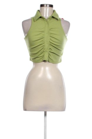 Top de femei SHEIN, Mărime S, Culoare Verde, Preț 50,00 Lei, #137651673