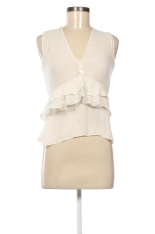 Damentop Zara, Größe XS, Farbe Ecru, Preis 14,86 €, #137652282