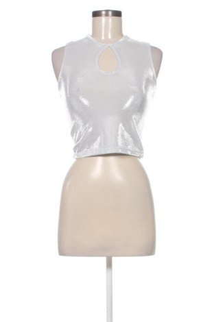 Top de femei Unbranded, Mărime XS, Culoare Argintiu, Preț 73,00 Lei, #137652702