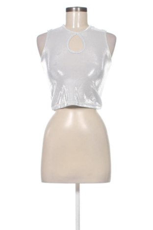Top de femei Unbranded, Mărime XS, Culoare Argintiu, Preț 73,00 Lei, #137652713