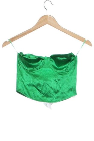 Damski top Zara, Rozmiar M, Kolor Zielony, Cena 132,99 zł, #137185685