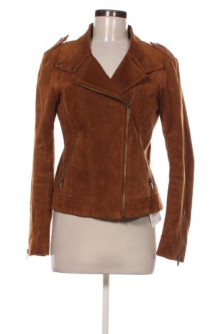 Γυναικείο δερμάτινο μπουφάν Edc By Esprit, Μέγεθος M, Χρώμα Καφέ, Τιμή 62,11 €, #137585606