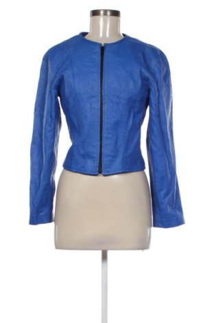 Damen Lederjacke Unbranded, Größe S, Farbe Blau, Preis € 24,00, #137603075