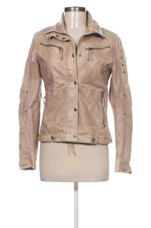 Geacă de piele pentru femei Kara, Mărime M, Culoare Bej, Preț 146,97 Lei, #137605969