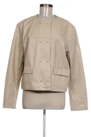Női bőrdzseki Reserved, Méret XXL, Szín Bézs, Ár 10 066 Ft, #137612343