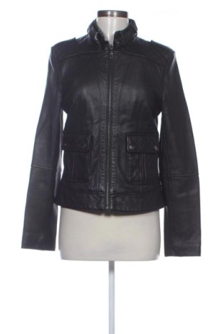 Damen Lederjacke DKNY, Größe S, Farbe Schwarz, Preis 104,00 €, #137615468