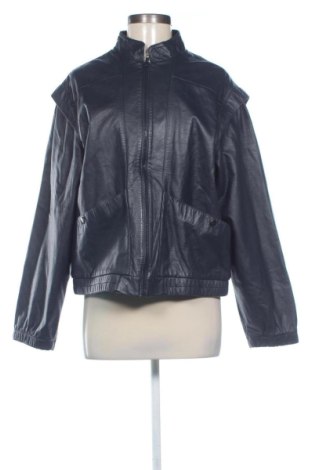 Damen Lederjacke Unbranded, Größe XL, Farbe Blau, Preis € 63,00, #137642051