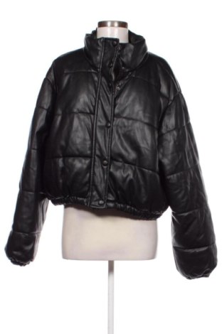 Damen Lederjacke Zara, Größe XL, Farbe Schwarz, Preis 29,53 €, #137652147